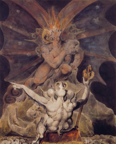 El número de la bestia es 666 de William Blake